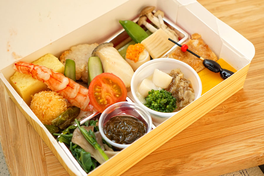 Japanese Appetizer Box