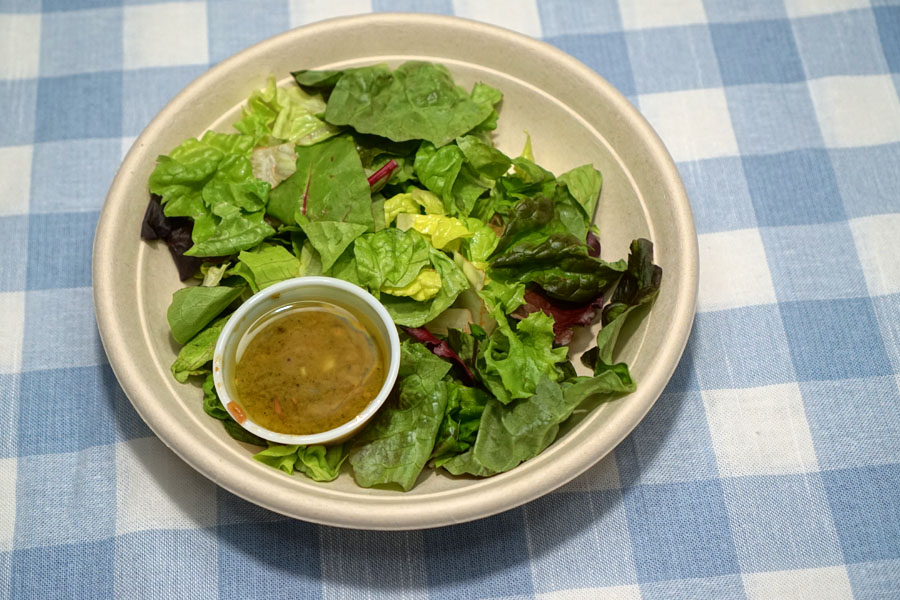 Market Salad with Vinaigrette