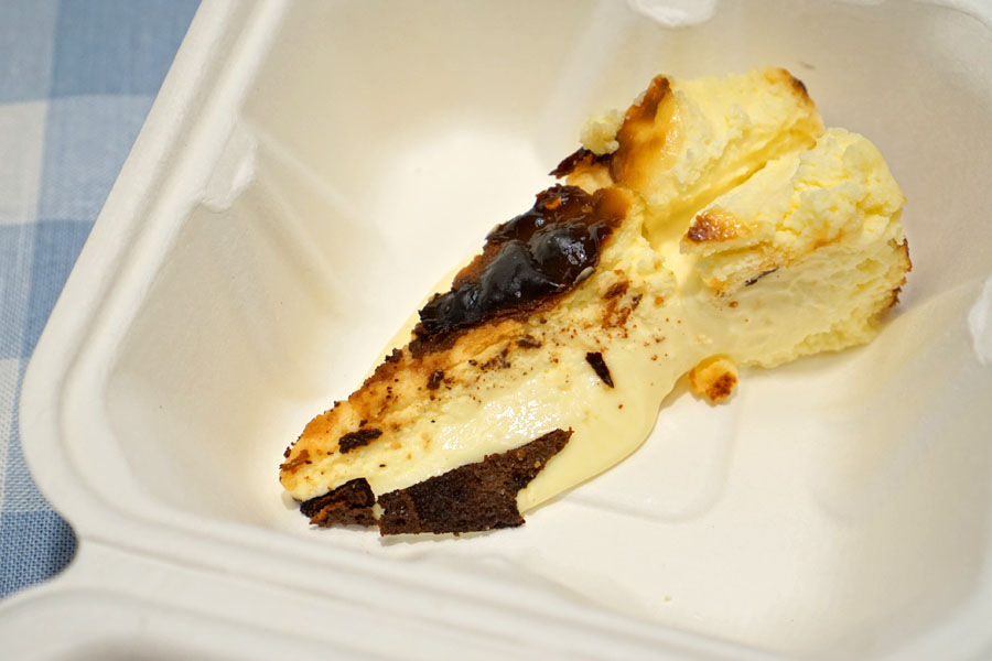 Burnt Basque Cheesecake