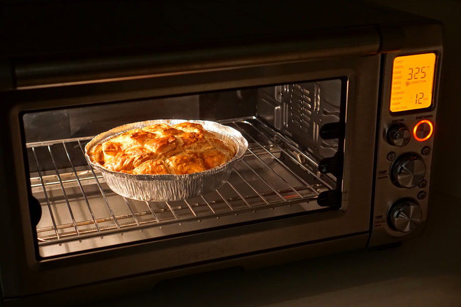 Hunter's Pot Pie Baking