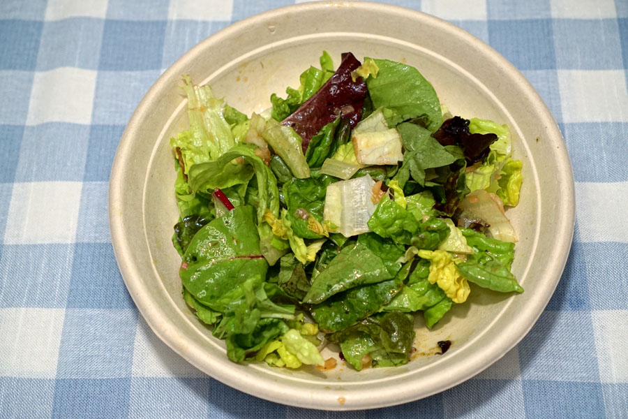 Market Salad with Vinaigrette (Dressed and Tossed)