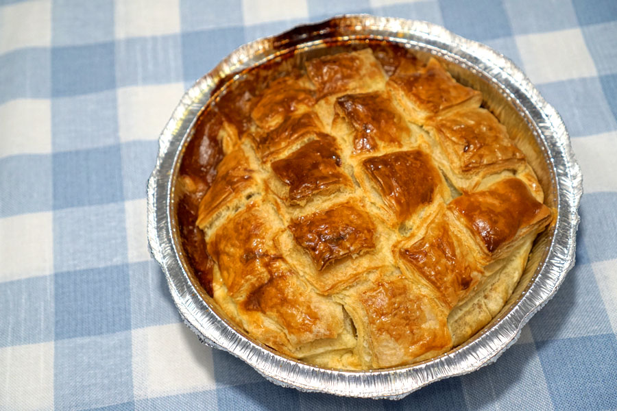 Hunter's Pot Pie (Cooked)