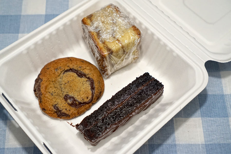 baked goods assortment