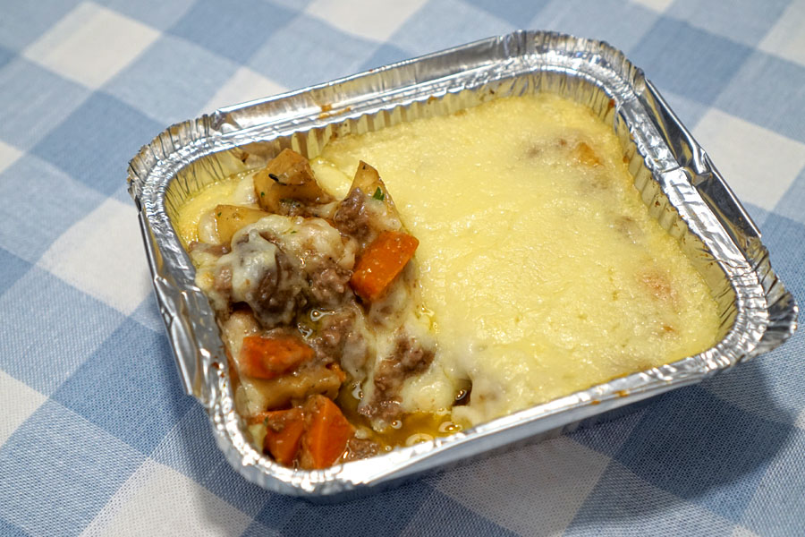 hachis parmentier (Cut Open)