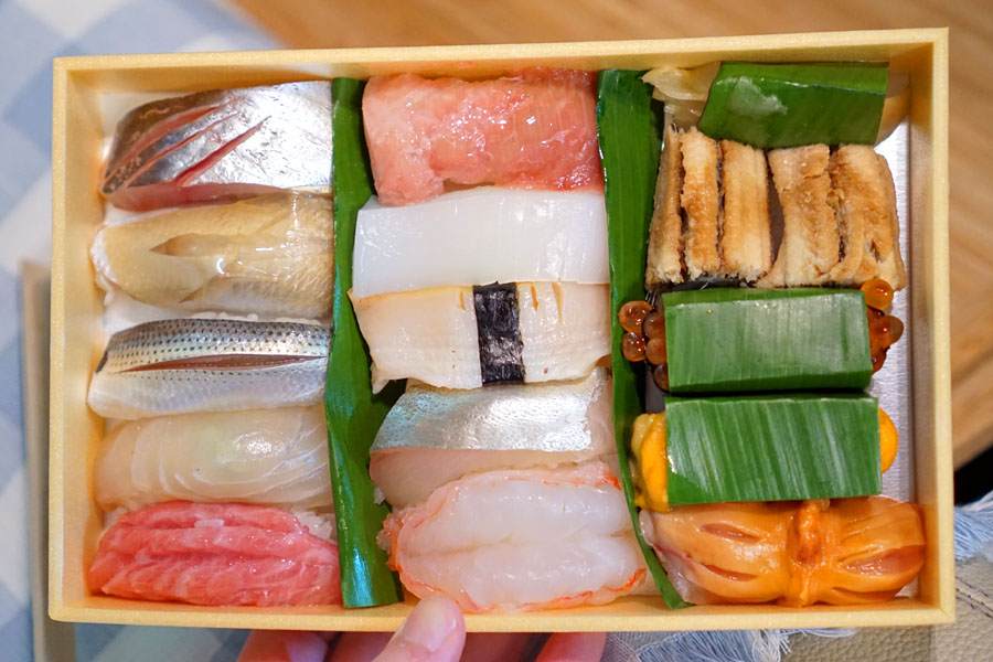 Sushi Ii Omakase Takeout (Overhead)