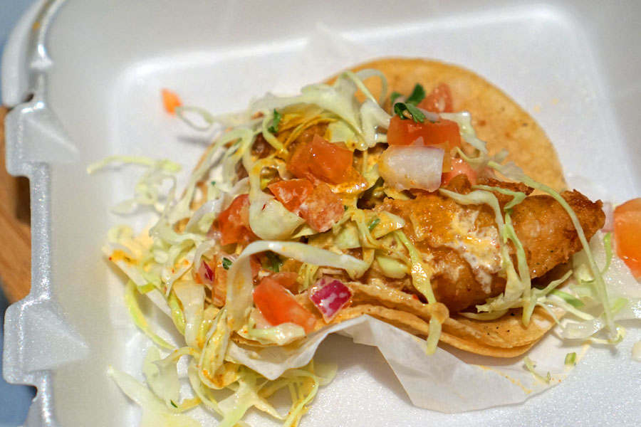 Taco de Pescado