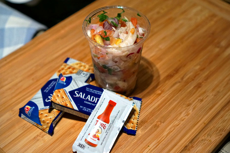 Ceviche de Pescado