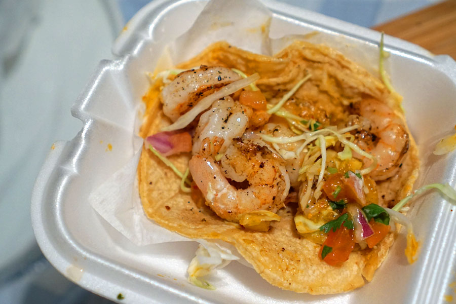 Grilled Shrimp Taco