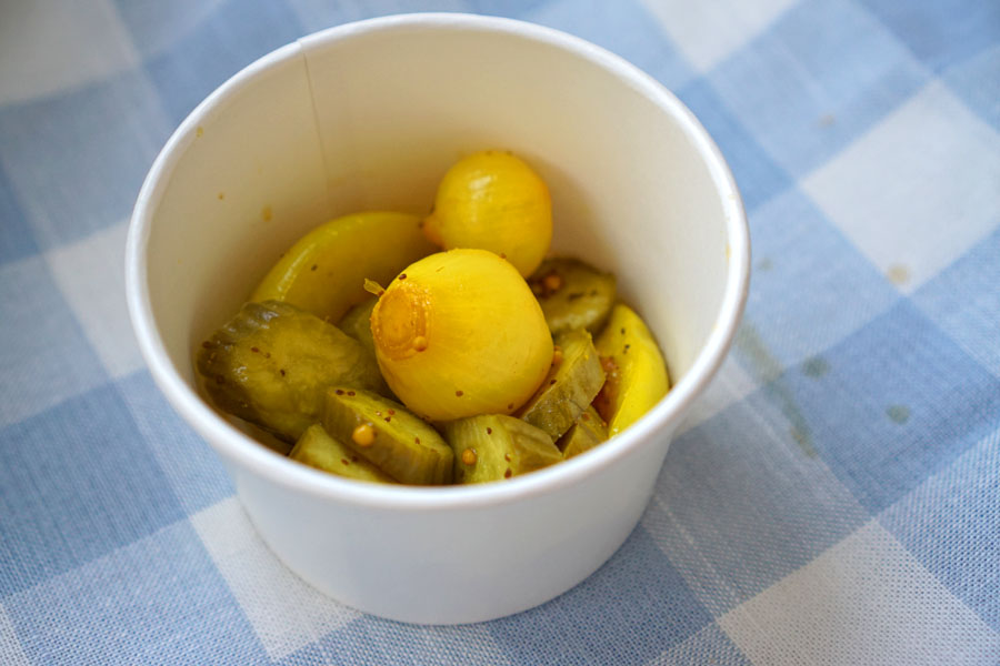 Bread and Butter Pickles