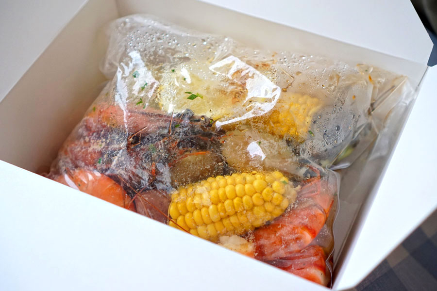 Lowcountry Boil, a.k.a., 'Frogmore Stew'
