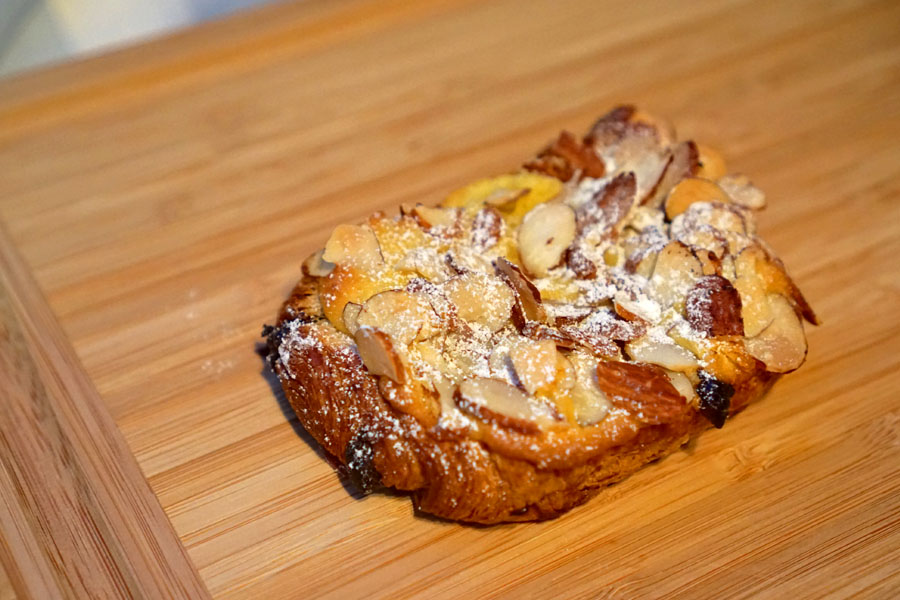 Frangipane Croissant