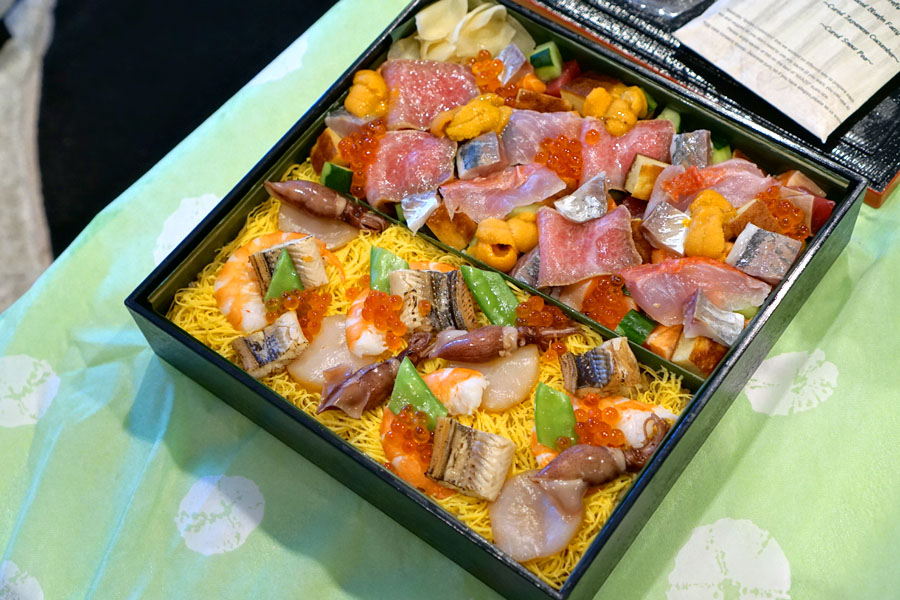 Sushi I-Naba Bara-Chirashi