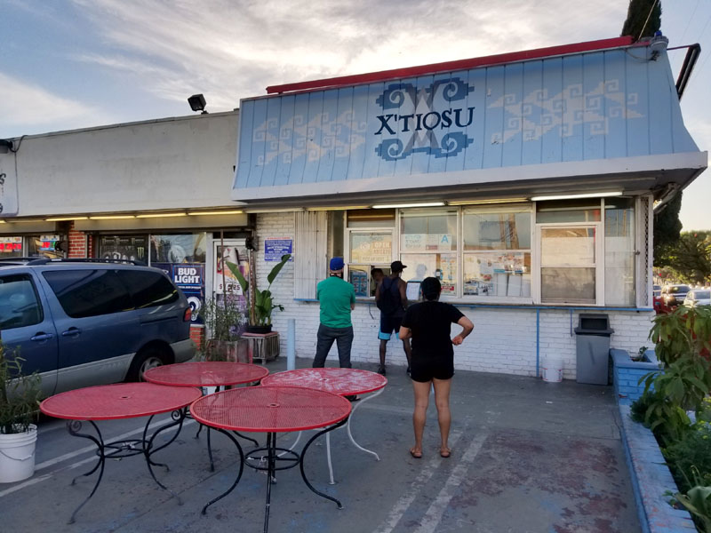 X'tiosu Kitchen Exterior