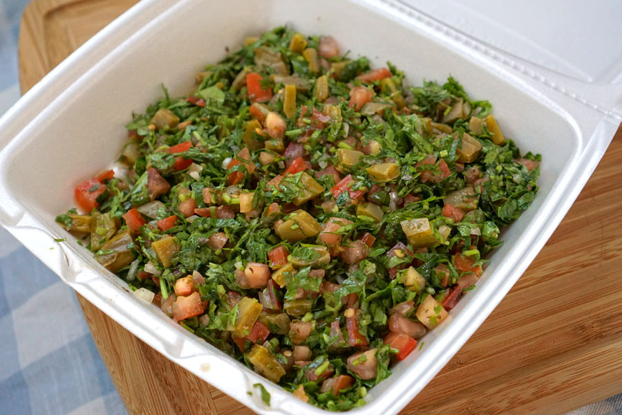 Tabouleh Oaxaca Salad