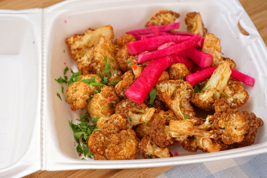 Fried Cauliflower