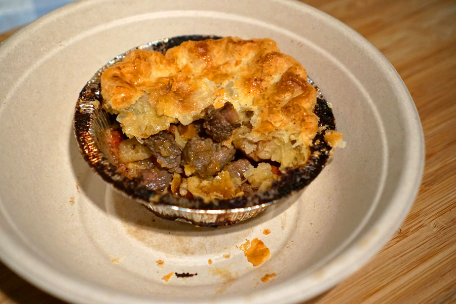 Pot Pie - Machado (Cut Open)