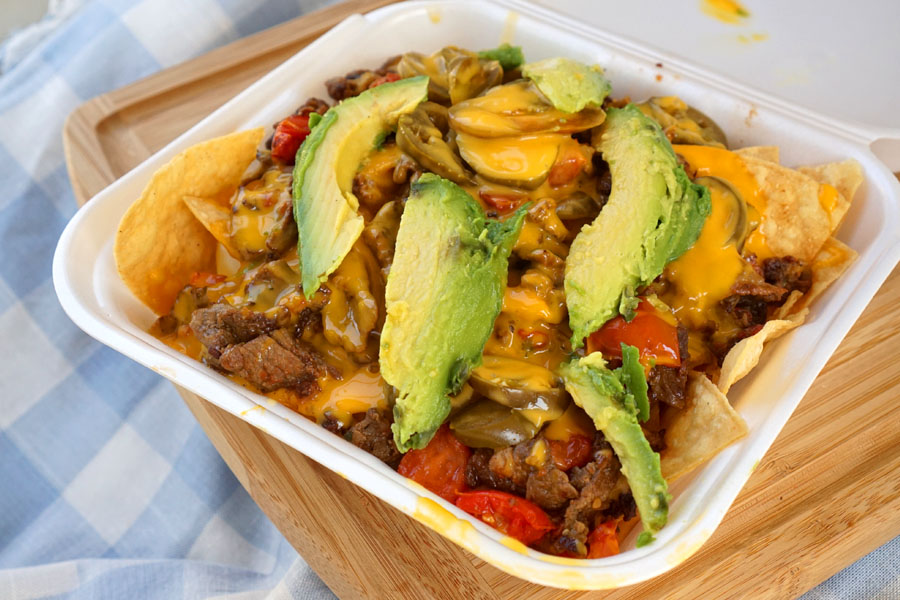 Asada Nachos