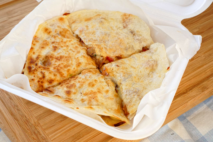 Chicken Quesadilla