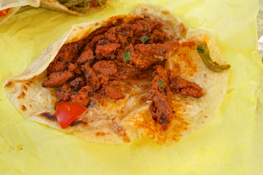 Al Pastor Taco - Flour