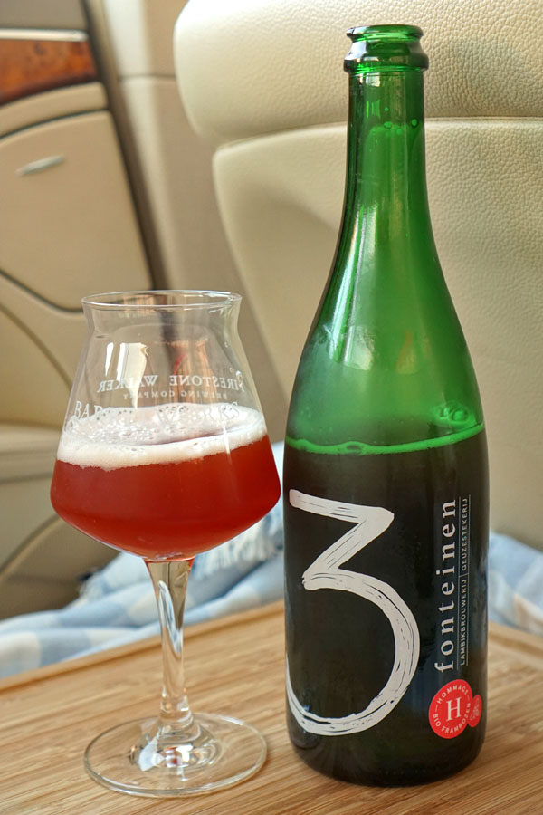 2018 Drie Fonteinen Hommage Bio Frambozen with Honey