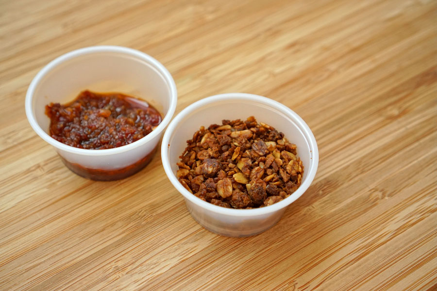 Chili Oil and Fried Peanut Mix