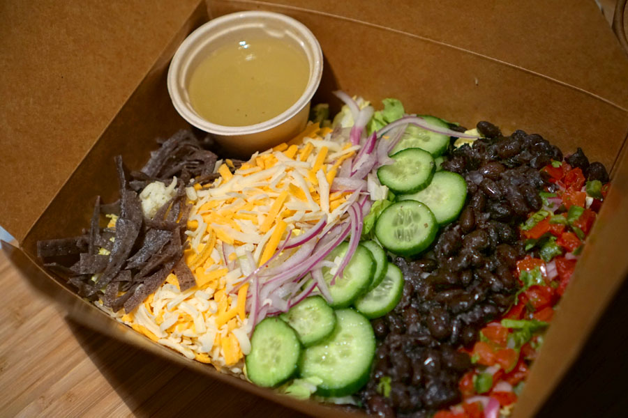 canyon taco salad