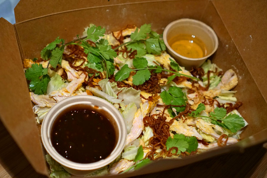 burmese chicken salad