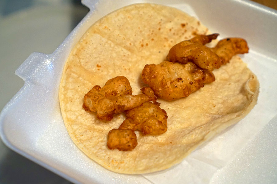 Shrimp Taco (Bare)