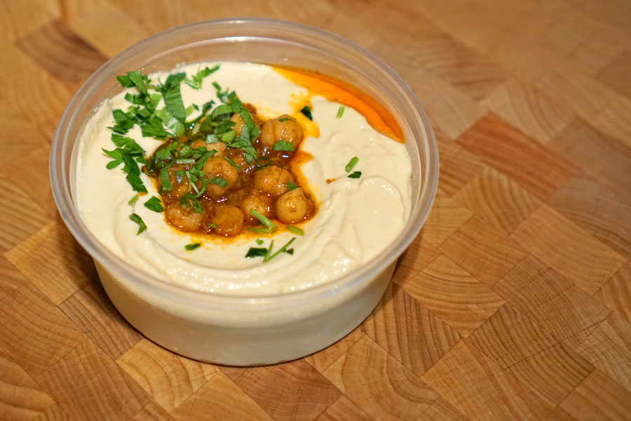 Hummus with Chickpeas