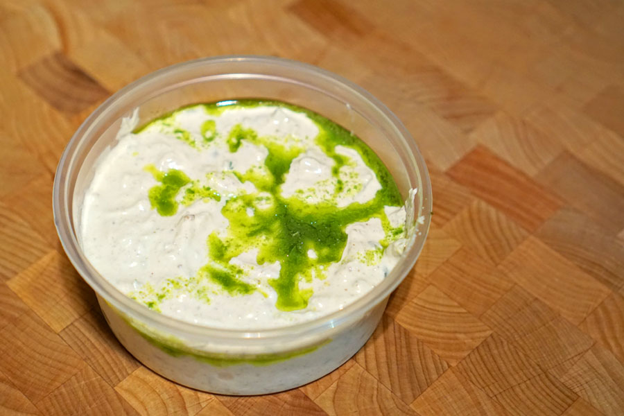 Fennel Tzatziki