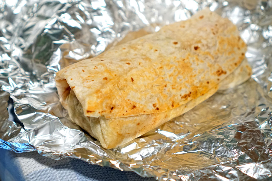 Breakfast Burrito (Unwrapped)