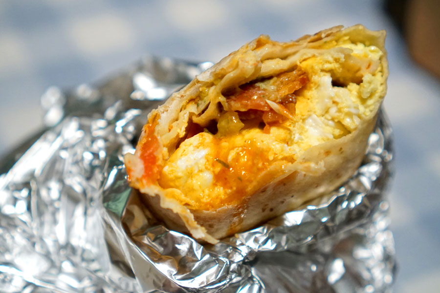 Breakfast Burrito