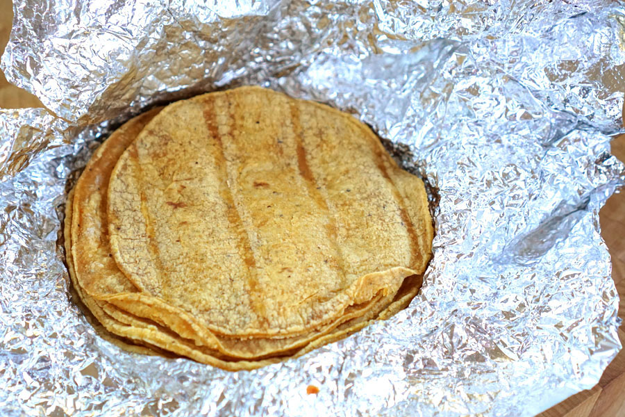 tortillas