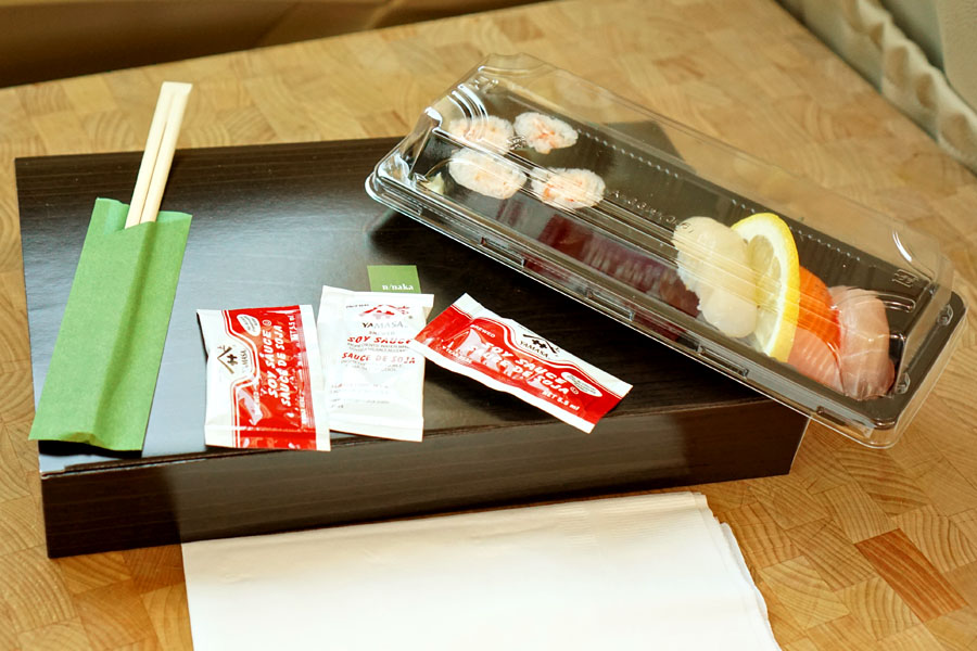 n/naka Bento Box Contents