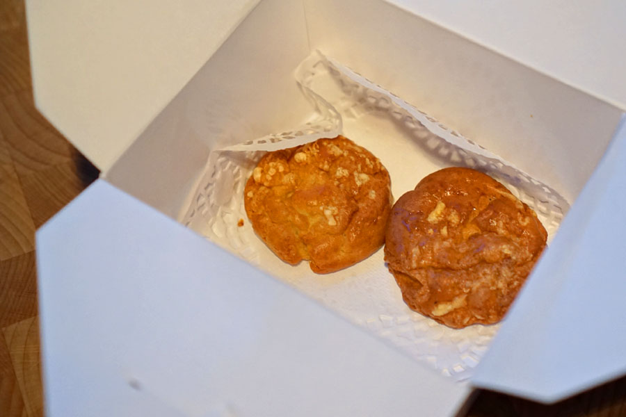 Gruyère Cheese 'Gougères'