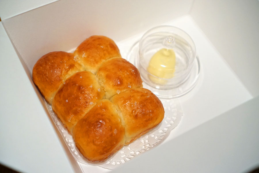 French Laundry Parker House Rolls, Beurre de Baratte Salé