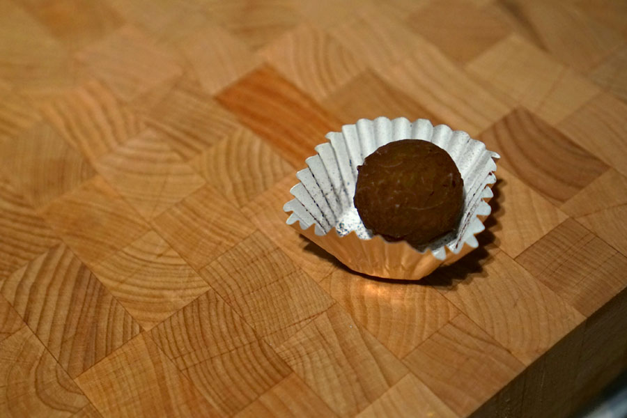 Praline-Brown Butter Truffle