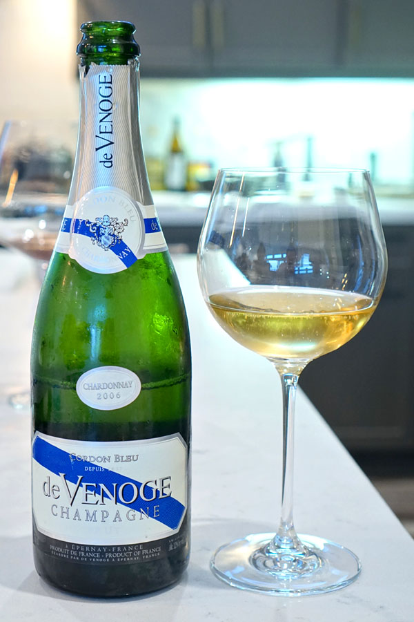 2006 de Venoge Champagne Blanc de Blancs Brut