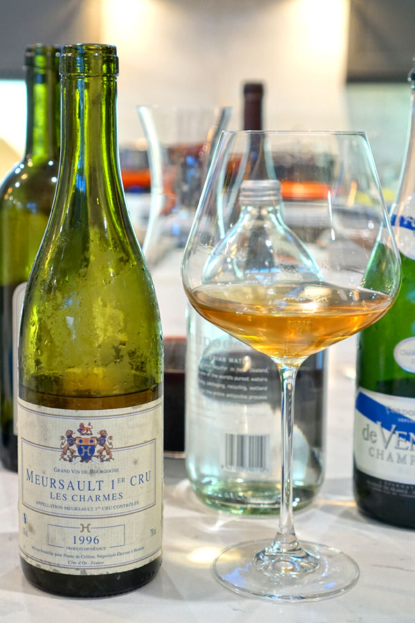 1996 Pierre de Crillon Meursault 1er Cru Les Charmes