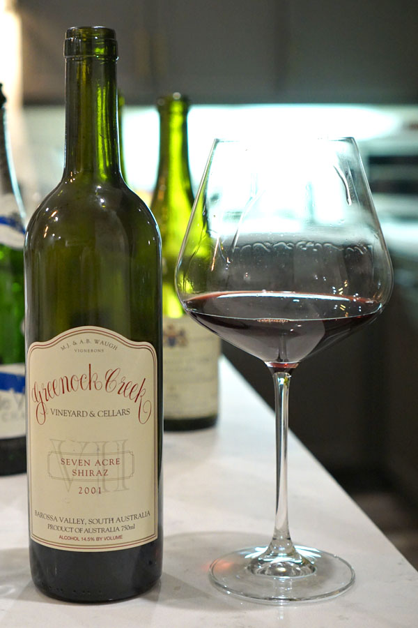 2001 Greenock Creek Shiraz Seven Acre