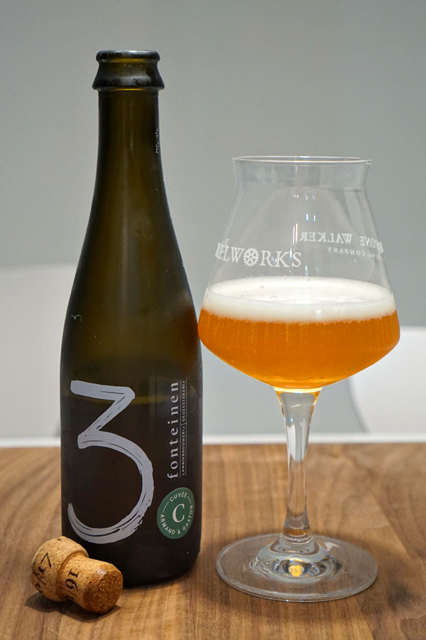 2017 Drie Fonteinen Oude Geuze Cuvée Armand & Gaston