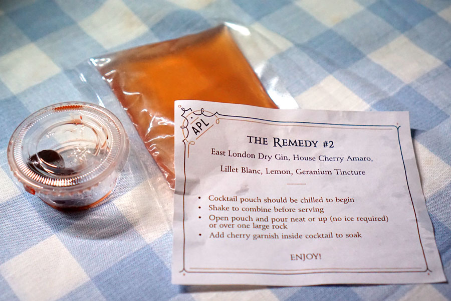 The Remedy #2 (Individual Ingredients)