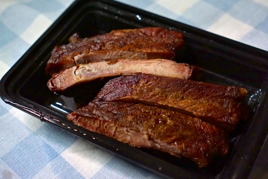 Smoked Pork Ribs