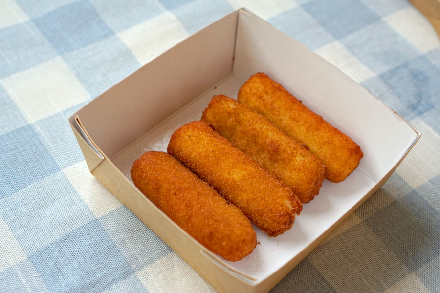 Croquetas de Jamón