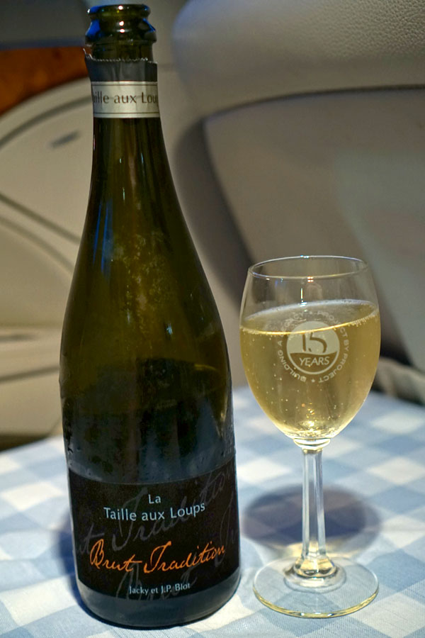 NV Taille aux Loups, Jacky Blot, Brut Tradition | Loire, France