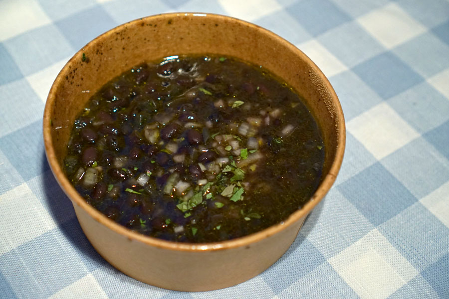 Potaje de Frijoles Negros