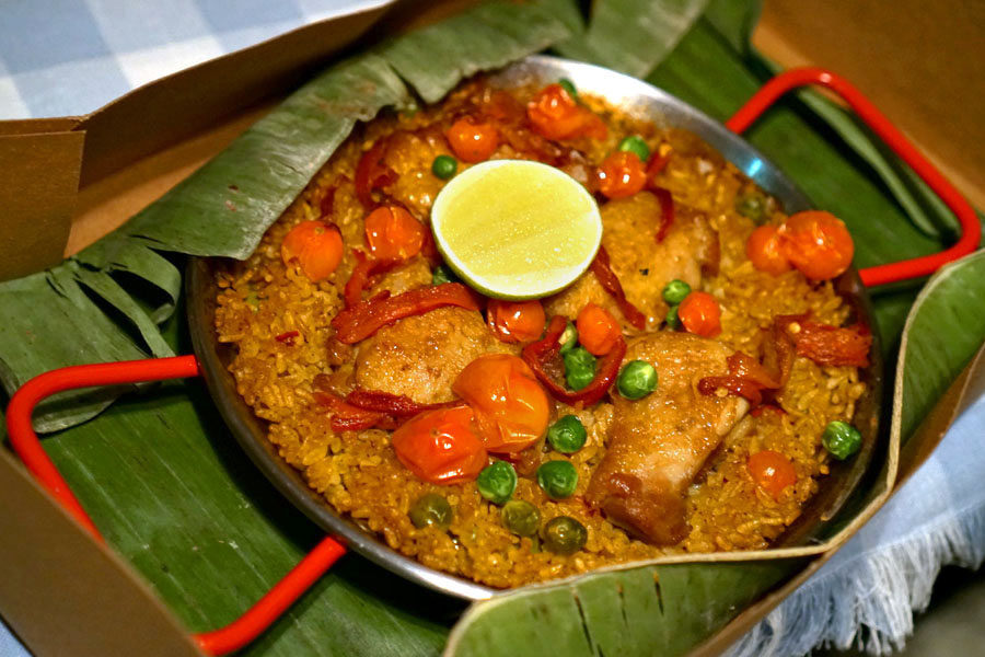 Arroz con Pollo a la Chorrera