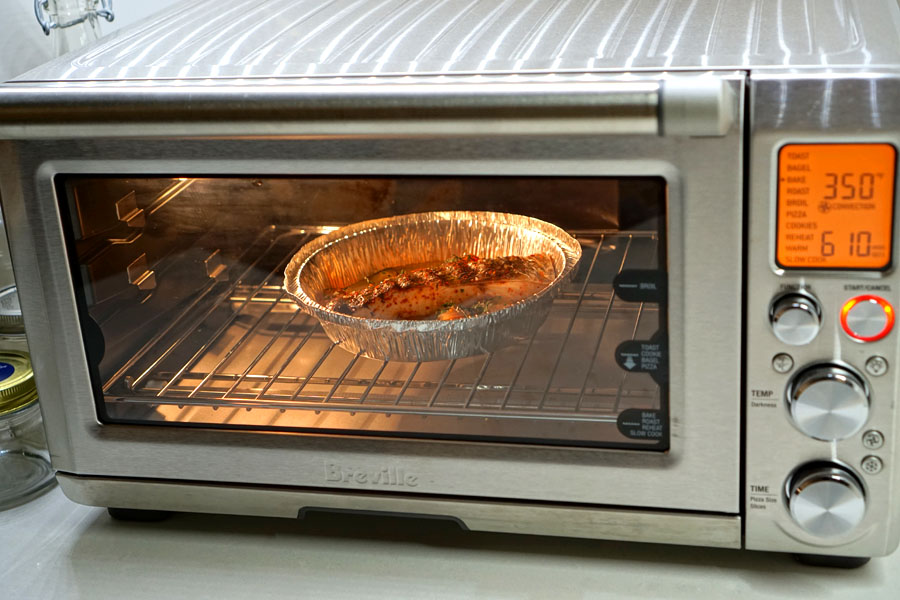 Striped Bass a la Piperrada (In Oven)