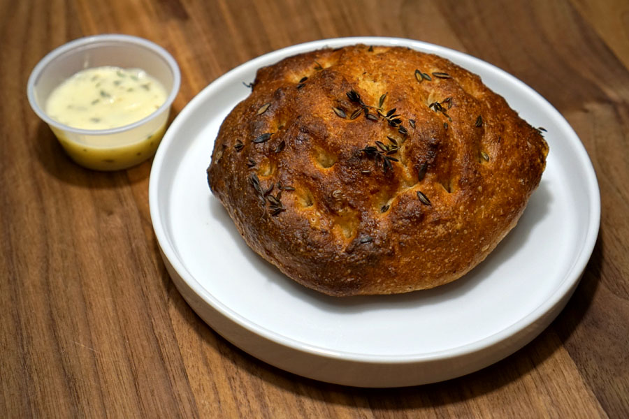 Pan de Aceite (Plated)