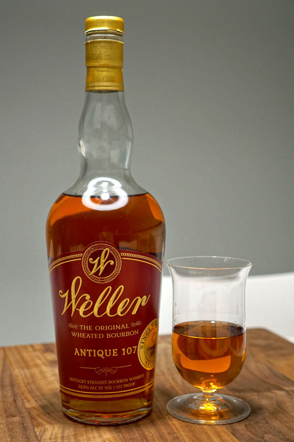 2019 Weller Antique 107 - Providence Single Barrel Select